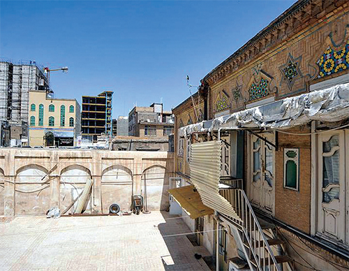 پیران به‌پهلوافتاده