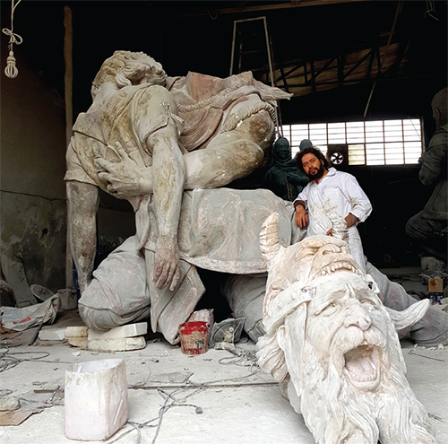 تجسم فرهنگ جهانشهر در قالب هنر تجسم فرهنگ جهانشهر در قالب هنر