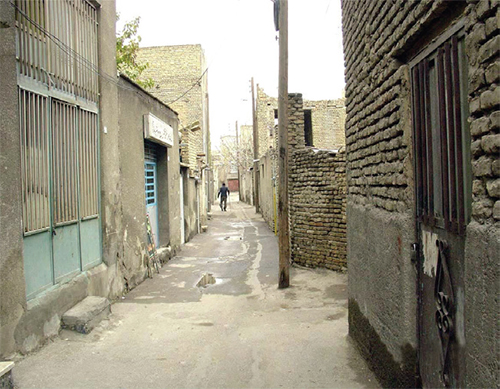 &laquo;چهاربرجی&raquo; ۴۰۰ ساله
