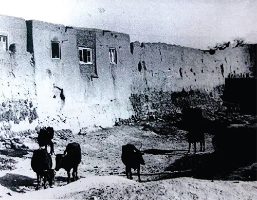 &laquo;چهاربرجی&raquo; ۴۰۰ ساله