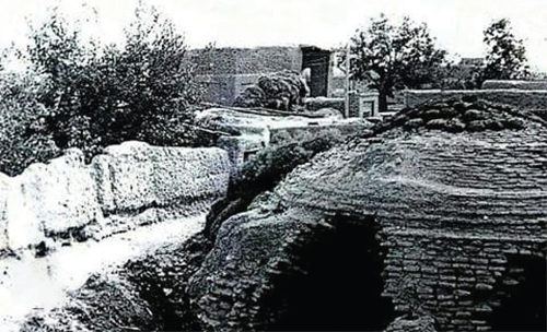 &laquo;چهاربرجی&raquo; ۴۰۰ ساله