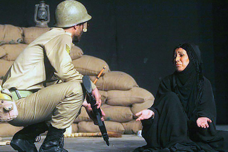 گپ و گفت با محمد ملتجی، پیشکسوت هنرهای نمایشی، درباره اهمیت و لزوم توجه به تئاتر دفاع مقدس گپ و گفت با محمد ملتجی، پیشکسوت هنرهای نمایشی، درباره اهمیت و لزوم توجه به تئاتر دفاع مقدس