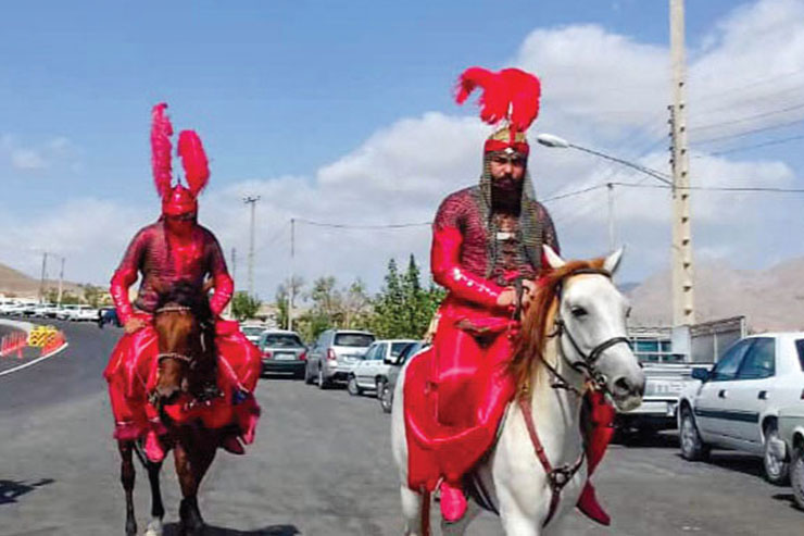 میراث معنوی تعزیهخوانی میراث معنوی تعزیهخوانی