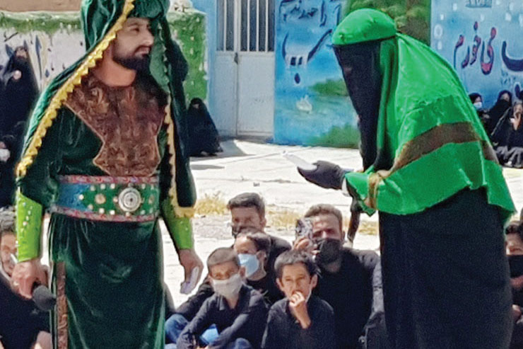 میراث معنوی تعزیهخوانی میراث معنوی تعزیهخوانی