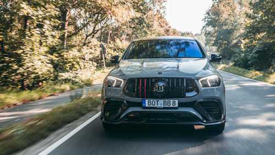 رونمایی مرسدس بنز از سریع ترین خودروی شاسی بلند جهان + مشخصان رونمایی مرسدس بنز از سریع ترین خودروی شاسی بلند جهان + مشخصان