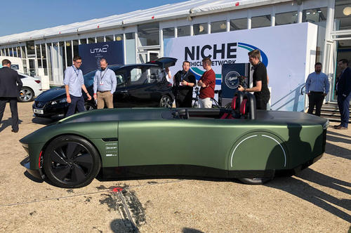 خاص ترین خودروی این روزهای انگلیس!