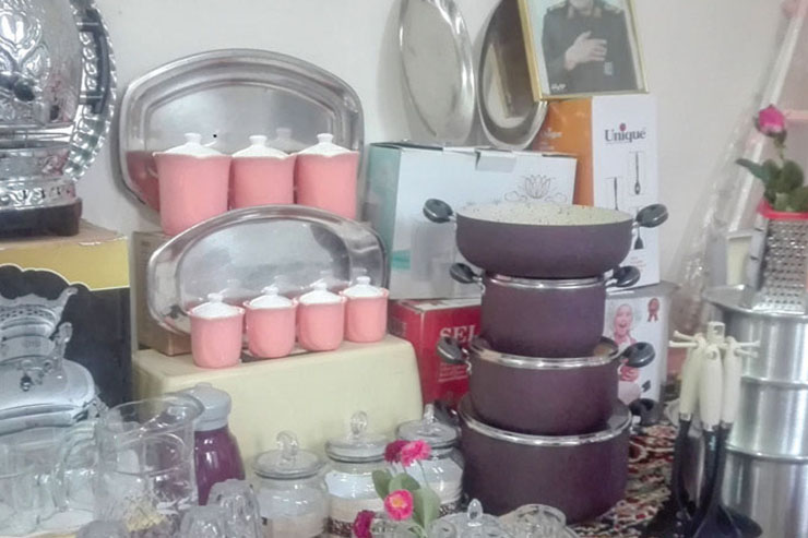 این ماه تازهعروس داریم! این ماه تازهعروس داریم!