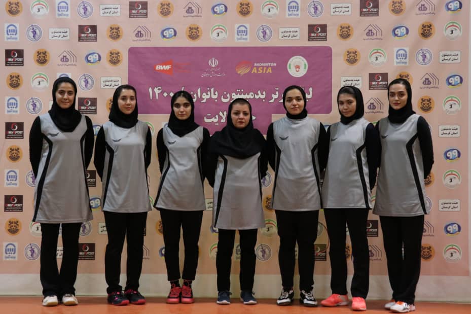 هفته دوم لیگ برتر بدمینتون؛ توس مسیر برد و شهید فخار باخت هفته دوم لیگ برتر بدمینتون؛ توس مسیر برد و شهید فخار باخت