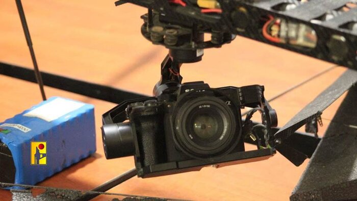 تصاویر پهپاد سرنگون شده رژیم صهیونیستی توسط حزب الله تصاویر پهپاد سرنگون شده رژیم صهیونیستی توسط حزب الله