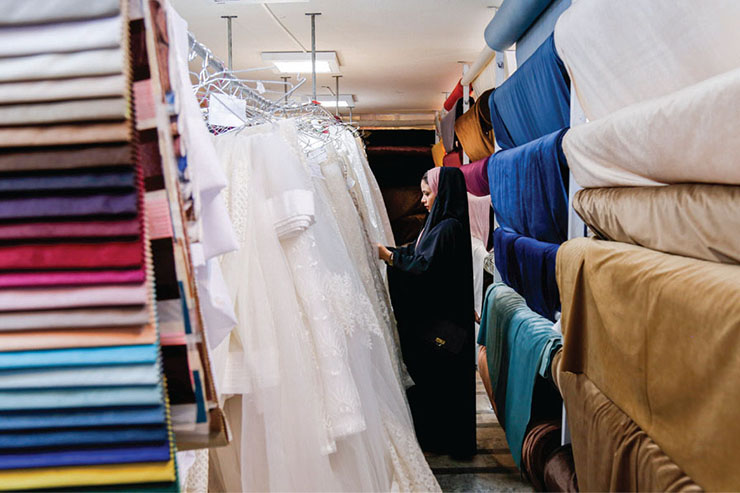 بُرد بورس پارچه بُرد بورس پارچه