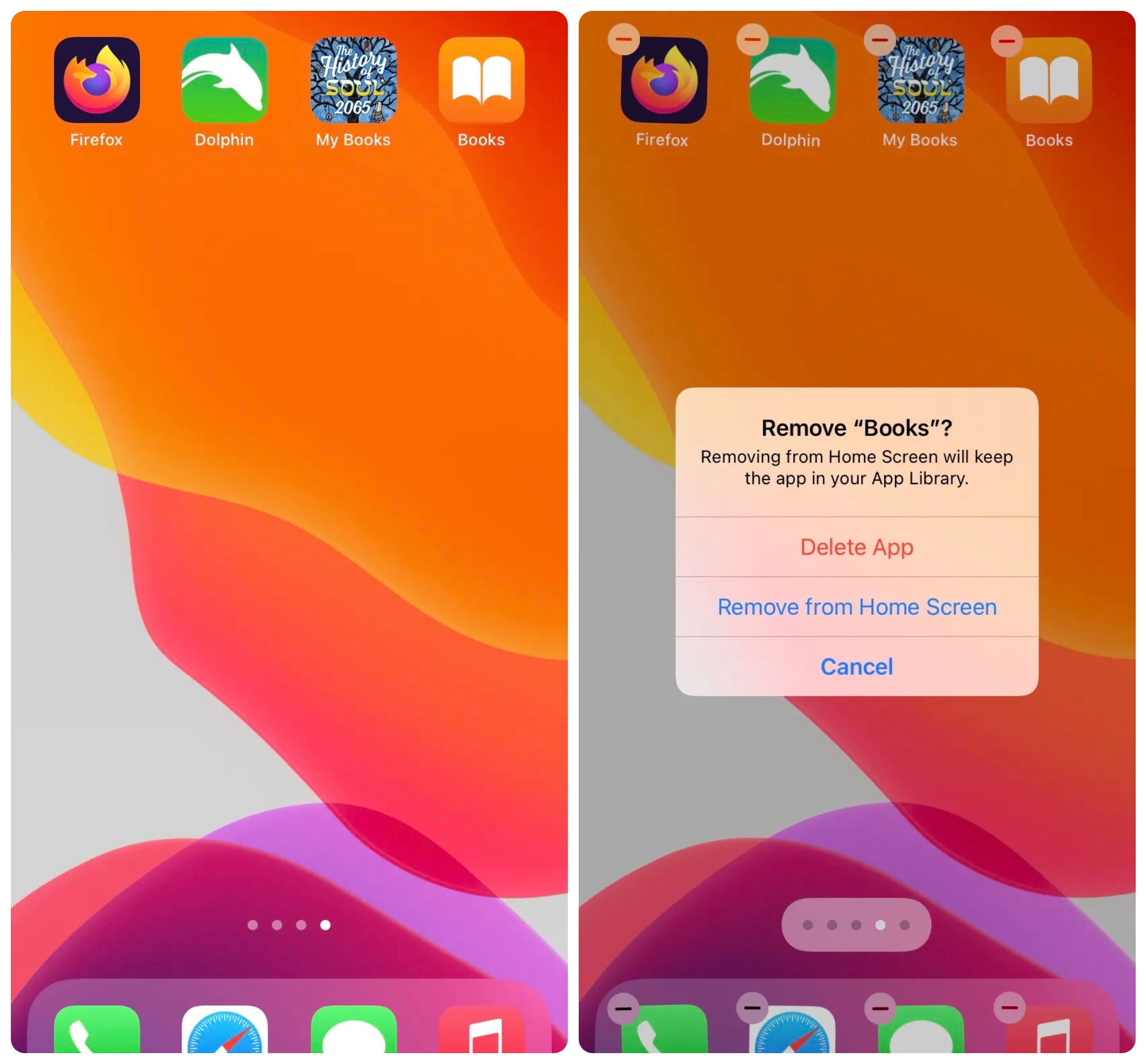 چگونه در گوشیهای آیفون آیکون برنامهها را تغییر دهیم؟ چگونه در گوشیهای آیفون آیکون برنامهها را تغییر دهیم؟
