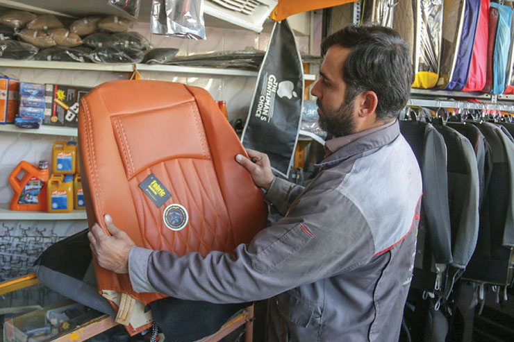 وقتی خودرو، خانه دوم میشود وقتی خودرو، خانه دوم میشود