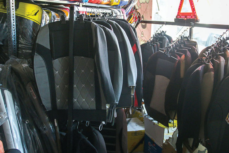 وقتی خودرو، خانه دوم میشود وقتی خودرو، خانه دوم میشود