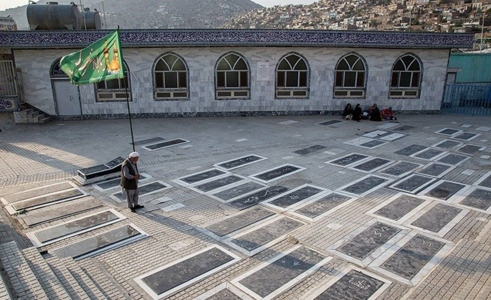 زیارت سخی کابل