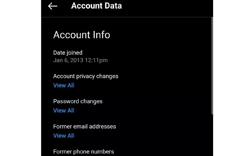 روش مشاهده، دانلود یا حذف داده های اینستاگرام + عکس روش مشاهده، دانلود یا حذف داده های اینستاگرام + عکس