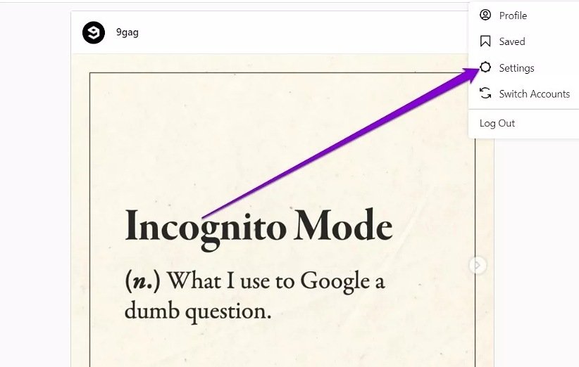 روش مشاهده، دانلود یا حذف داده های اینستاگرام + عکس روش مشاهده، دانلود یا حذف داده های اینستاگرام + عکس