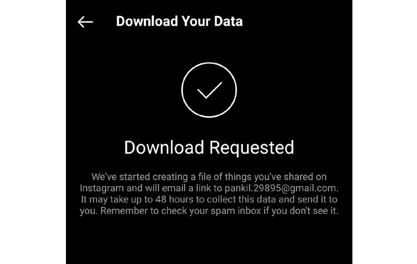 روش مشاهده، دانلود یا حذف داده های اینستاگرام + عکس روش مشاهده، دانلود یا حذف داده های اینستاگرام + عکس