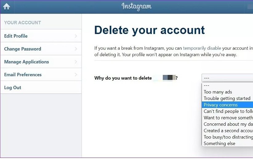 روش مشاهده، دانلود یا حذف داده های اینستاگرام + عکس روش مشاهده، دانلود یا حذف داده های اینستاگرام + عکس