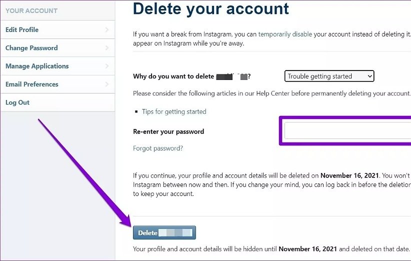 روش مشاهده، دانلود یا حذف داده های اینستاگرام + عکس روش مشاهده، دانلود یا حذف داده های اینستاگرام + عکس