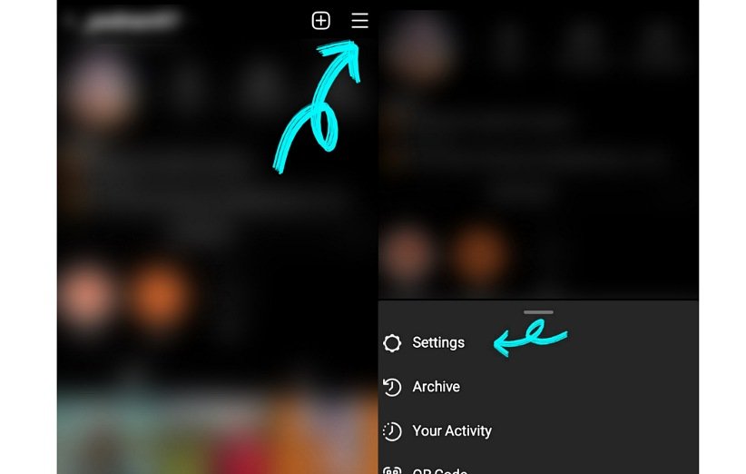 روش مشاهده، دانلود یا حذف داده های اینستاگرام + عکس روش مشاهده، دانلود یا حذف داده های اینستاگرام + عکس