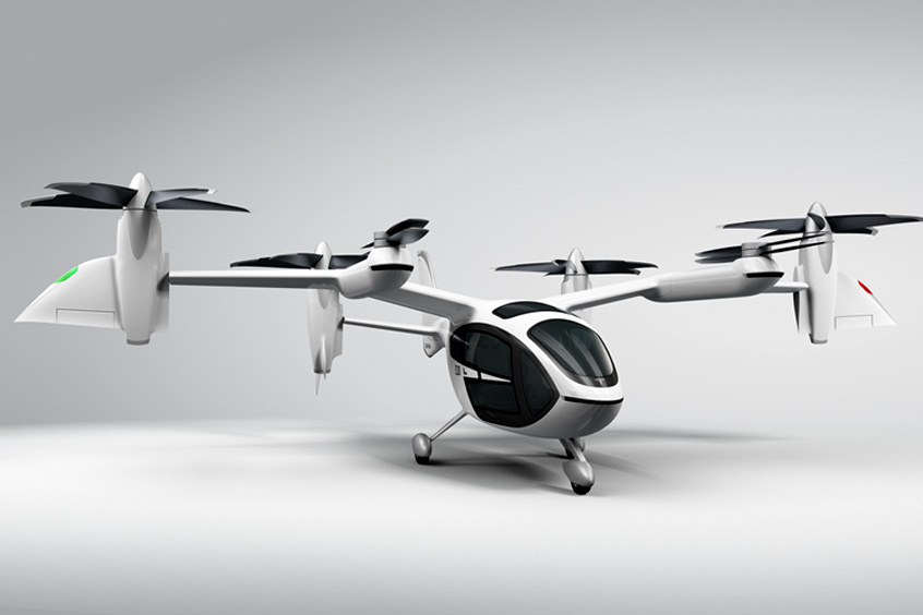 پرواز هواپیمای برقی، عمودپرواز و خودران چینی + مشخصات پرواز هواپیمای برقی، عمودپرواز و خودران چینی + مشخصات