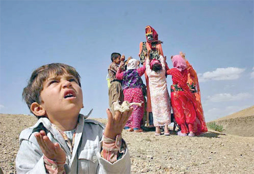 به حق گنبد طِلا، بارون بیا به حق گنبد طِلا، بارون بیا