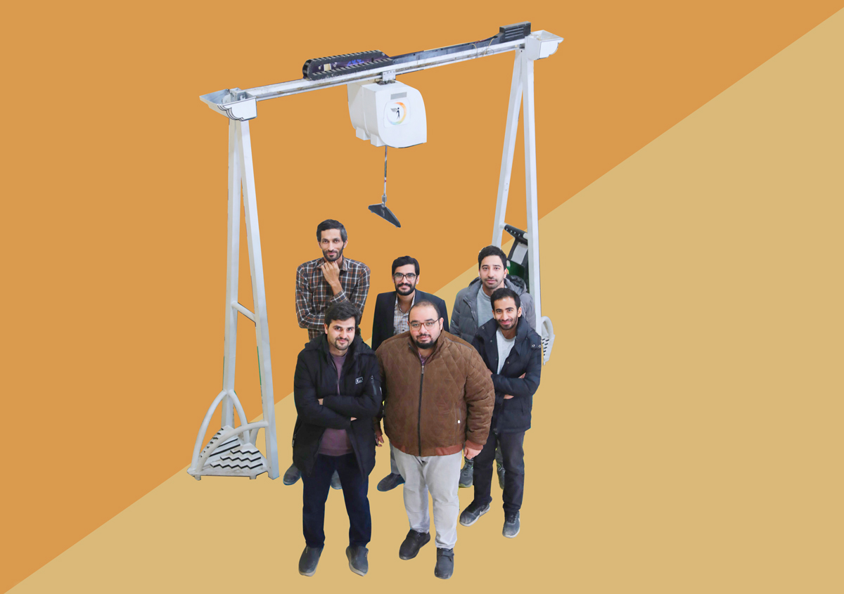 محصول شرکت دانش‌بنیان مشهدی به یاری گام‌های لرزان توان‌یابان می‌آید