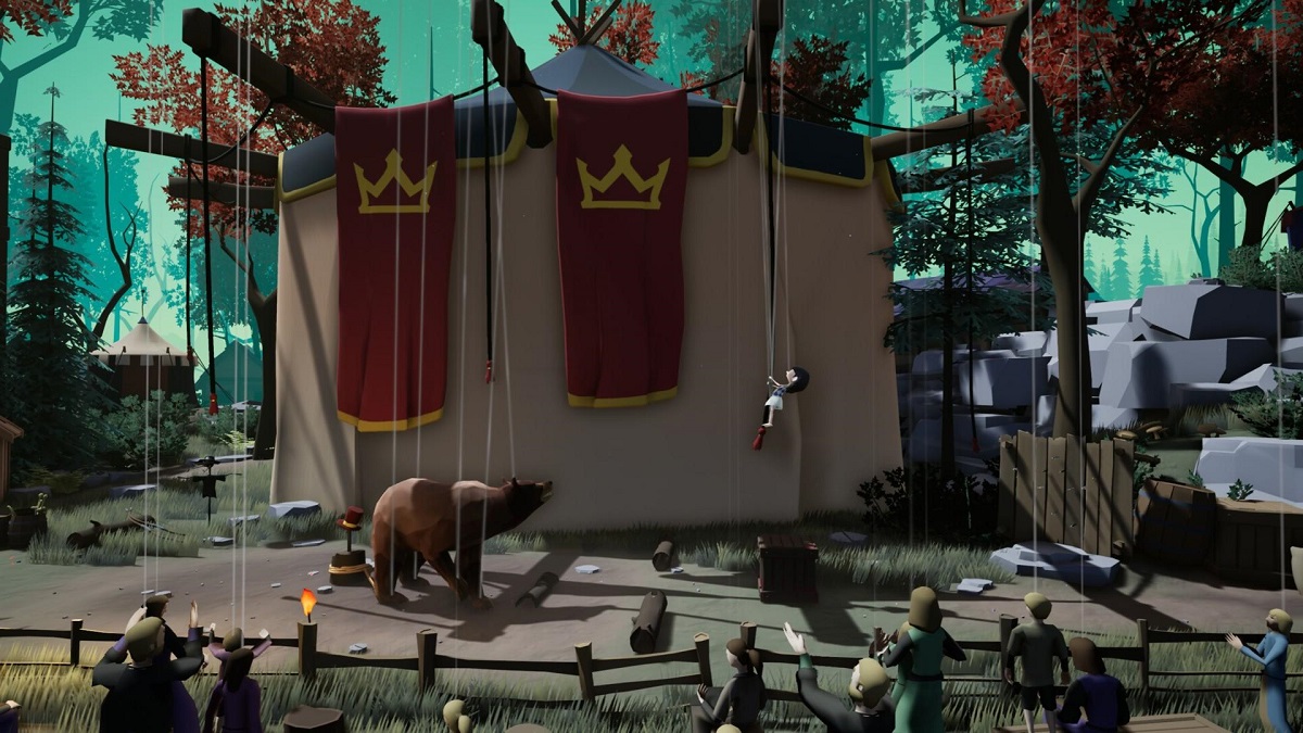 در A Juggler’s Tale با ماجراجویی عروسکهای خیمه شببازی همراه میشوید در A Juggler’s Tale با ماجراجویی عروسکهای خیمه شببازی همراه میشوید