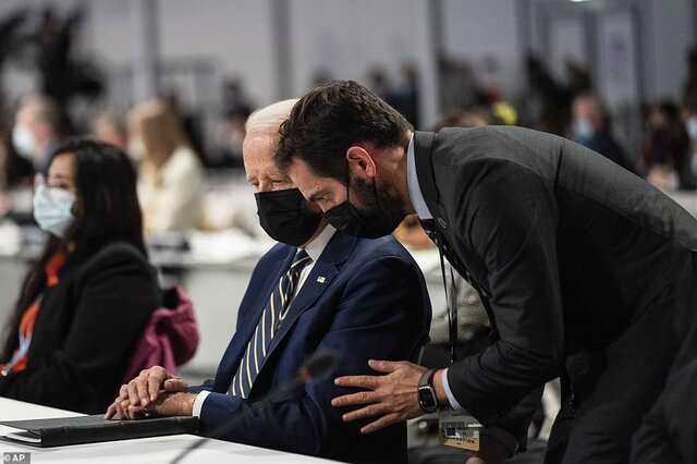 واکنش ترامپ به چرت بایدن در نشست گلاسکو واکنش ترامپ به چرت بایدن در نشست گلاسکو