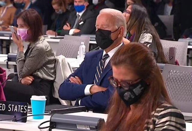 واکنش ترامپ به چرت بایدن در نشست گلاسکو واکنش ترامپ به چرت بایدن در نشست گلاسکو