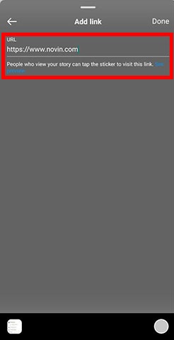 راهنمای لینک&zwnj;گذاری در استوری اینستاگرام برای کاربران عادی