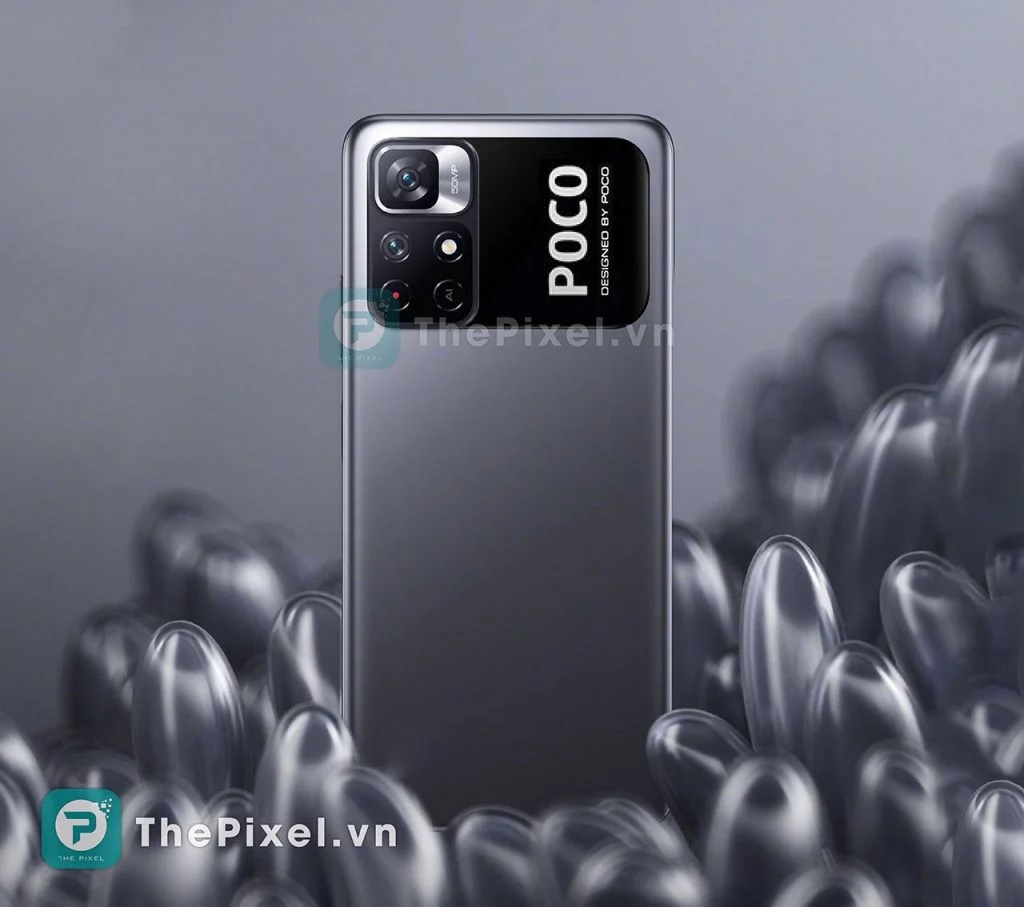 اولین تصاویر از پوکو M4 پرو 5G + مشخصات اولین تصاویر از پوکو M4 پرو 5G + مشخصات