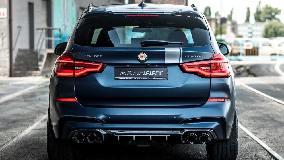 ارتقای مشخصات کراس اوور BMW توسط شرکت آلمانی ارتقای مشخصات کراس اوور BMW توسط شرکت آلمانی