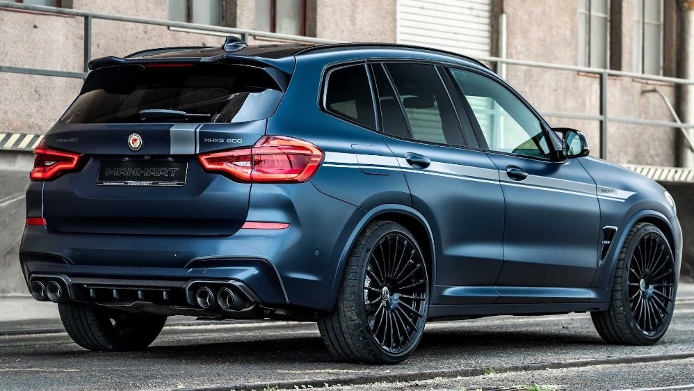 ارتقای مشخصات کراس اوور BMW توسط شرکت آلمانی ارتقای مشخصات کراس اوور BMW توسط شرکت آلمانی