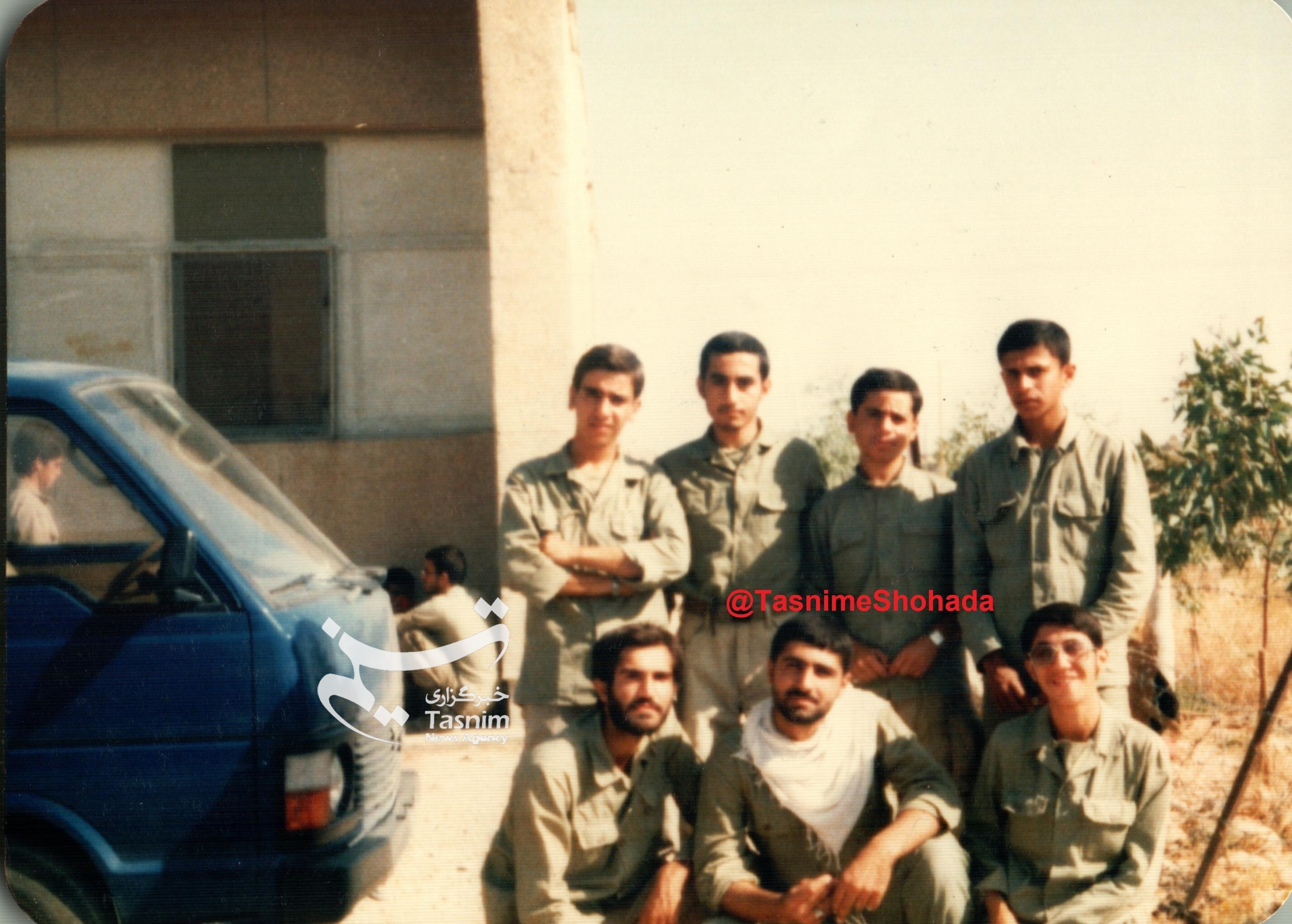 تصاویری از فرزند رهبر انقلاب در جبهه دفاع مقدس تصاویری از فرزند رهبر انقلاب در جبهه دفاع مقدس