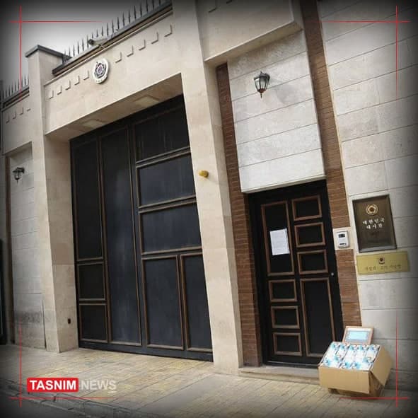 ماسکهای اهدایی به سفارت کُره پس داده شد + عکس ماسکهای اهدایی به سفارت کُره پس داده شد + عکس