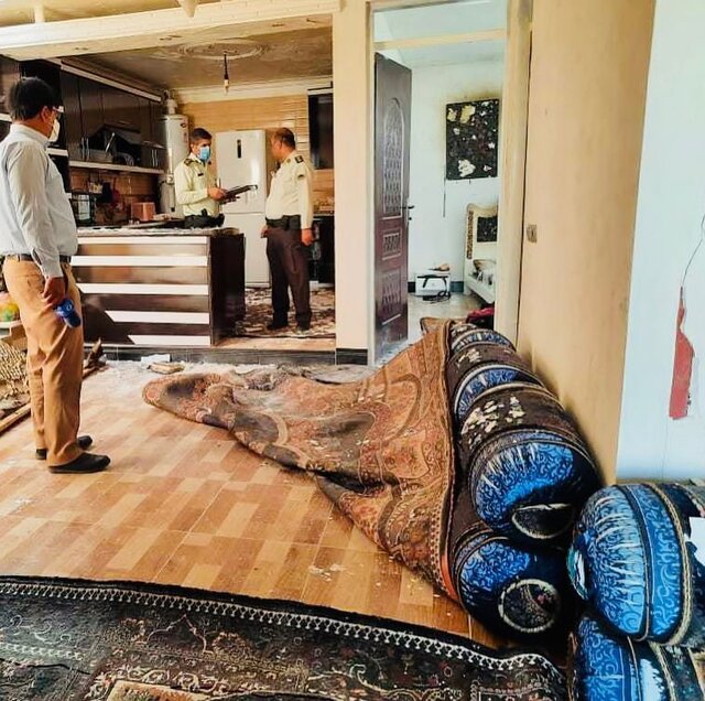 سوختگی شدید «سجاد رزمجو»، خواننده یاسوجی در پی انفجار منزلش + عکس سوختگی شدید «سجاد رزمجو»، خواننده یاسوجی در پی انفجار منزلش + عکس