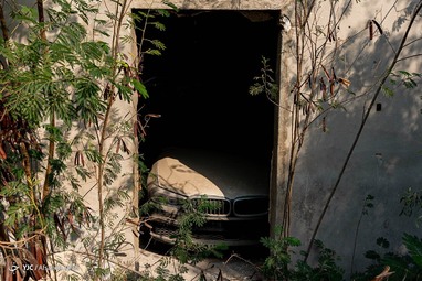 دپو خودرو‌های لوکس توقیفی در گمرک بوشهر + تصاویر