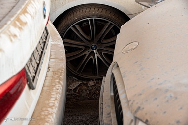 دپو خودرو‌های لوکس توقیفی در گمرک بوشهر + تصاویر