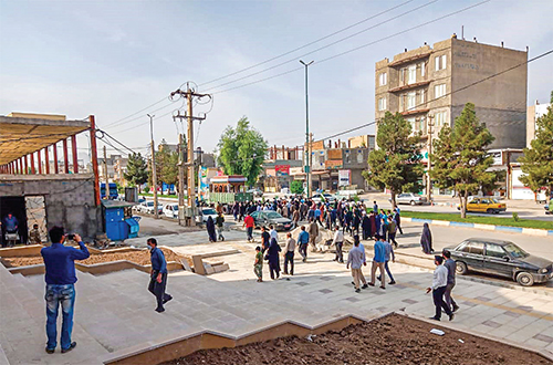 ضریح؛ پلی از مشهد الرضا (ع) تا سرپل ذهاب ضریح؛ پلی از مشهد الرضا (ع) تا سرپل ذهاب