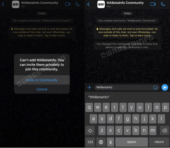 ویژگی های قابلیت جدید Communities واتس اپ چیست؟ + عکس ویژگی های قابلیت جدید Communities واتس اپ چیست؟ + عکس