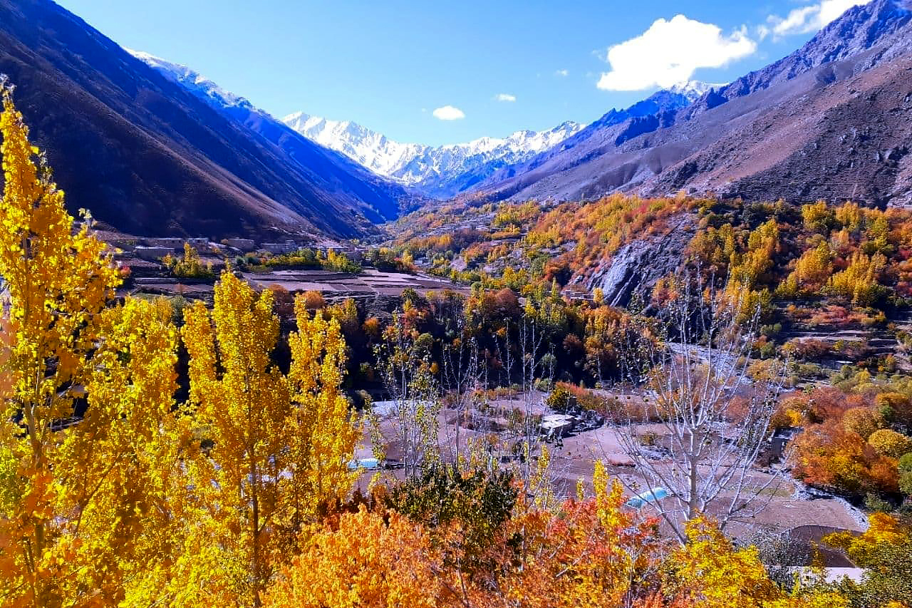 طبیعت پائیزی پنجشیر