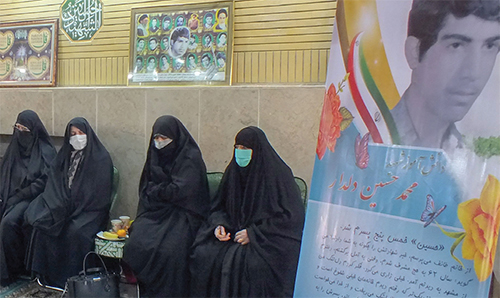 ۱۴ معصوم (ع) پشت و پناه شهید ۱۴ معصوم (ع) پشت و پناه شهید