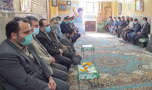 ۱۴ معصوم (ع) پشت و پناه شهید ۱۴ معصوم (ع) پشت و پناه شهید