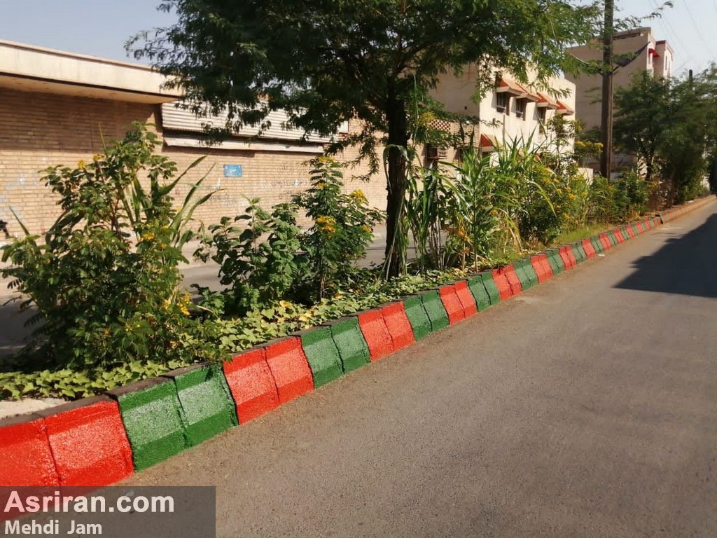 فعالیت داوطلبانه یک بازنشسته برای زیباسازی محلهاش با هزینه شخصی + فیلم و عکس فعالیت داوطلبانه یک بازنشسته برای زیباسازی محلهاش با هزینه شخصی + فیلم و عکس