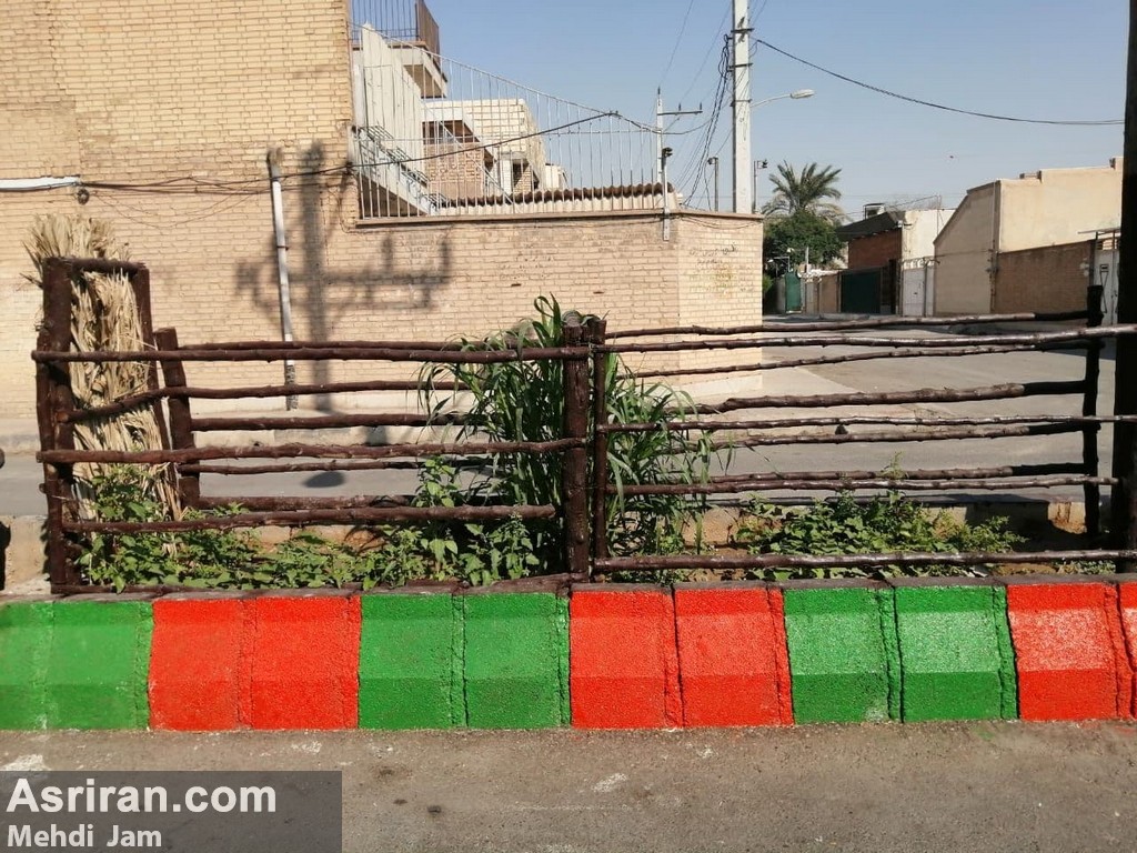 فعالیت داوطلبانه یک بازنشسته برای زیباسازی محلهاش با هزینه شخصی + فیلم و عکس فعالیت داوطلبانه یک بازنشسته برای زیباسازی محلهاش با هزینه شخصی + فیلم و عکس