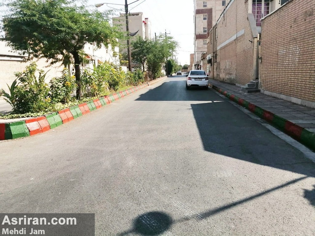 فعالیت داوطلبانه یک بازنشسته برای زیباسازی محلهاش با هزینه شخصی + فیلم و عکس فعالیت داوطلبانه یک بازنشسته برای زیباسازی محلهاش با هزینه شخصی + فیلم و عکس