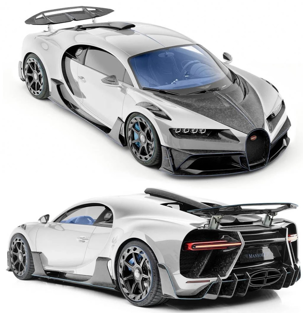 تغییرات بوگاتی شیرون سنتوریا با هنرنمایی منصوری + عکس تغییرات بوگاتی شیرون سنتوریا با هنرنمایی منصوری + عکس