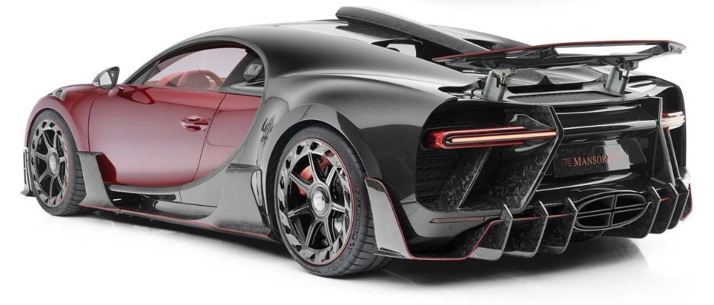 تغییرات بوگاتی شیرون سنتوریا با هنرنمایی منصوری + عکس تغییرات بوگاتی شیرون سنتوریا با هنرنمایی منصوری + عکس