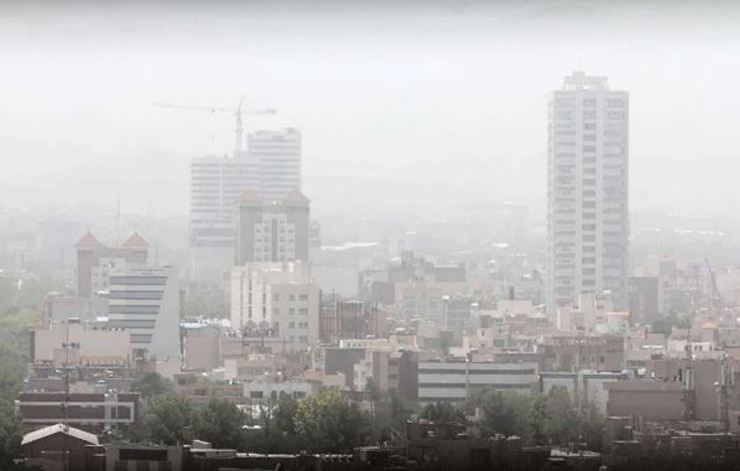 هوای آلوده در ریه مشهدی‌ها | سرافرازان در وضعیت قرمز قرار گرفت